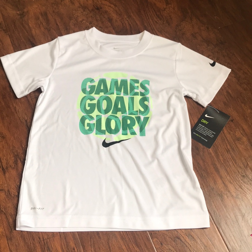 Boys Nike DriFit TShirt